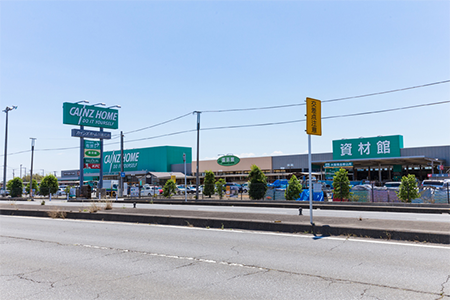 川越方面からお越しの場合