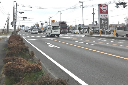 ● 東松山方面からお越しの場合