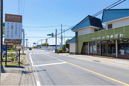 ● 大宮・桶川方面からお越しの場合