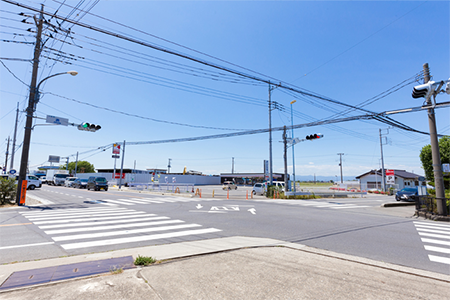 ● 大宮・桶川方面からお越しの場合合