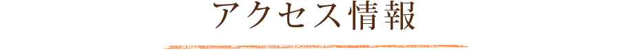 アクセス情報